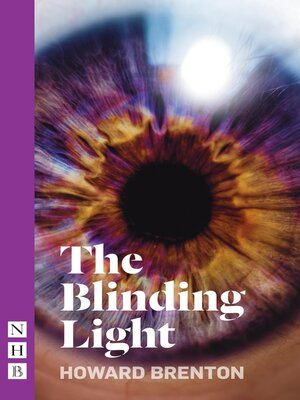 cover image of The Blinding Light (NHB Modern Plays)